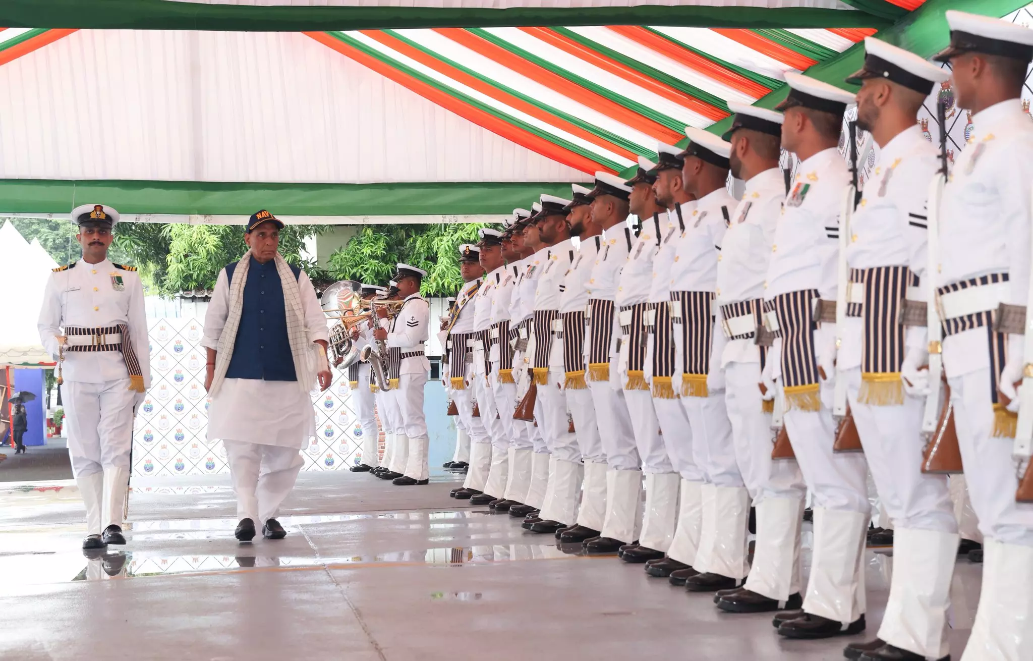 Rajnath Commissions Multi-Mission Stealth Frigates