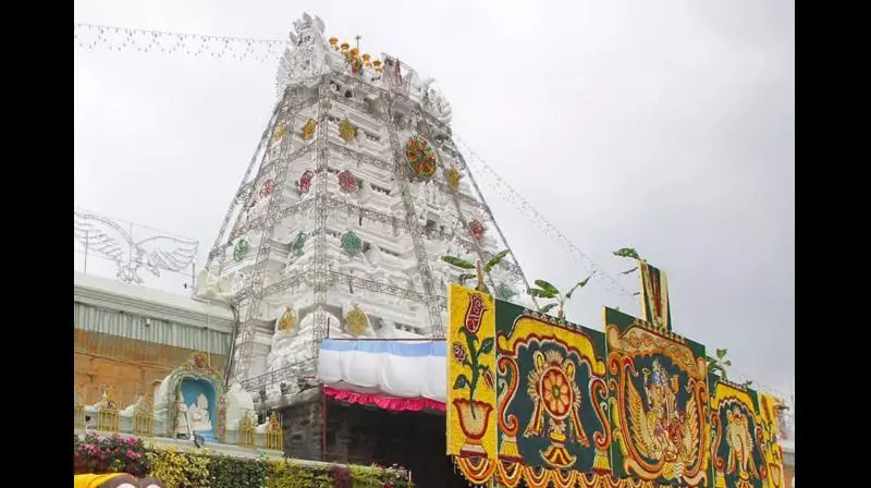 Sunday’s Lunar Eclipse Shuts Tirumala Temple At 3:30 P.M. Sunday’s Lunar Eclipse Shuts Tirumala Temple At 3:30 P.M.