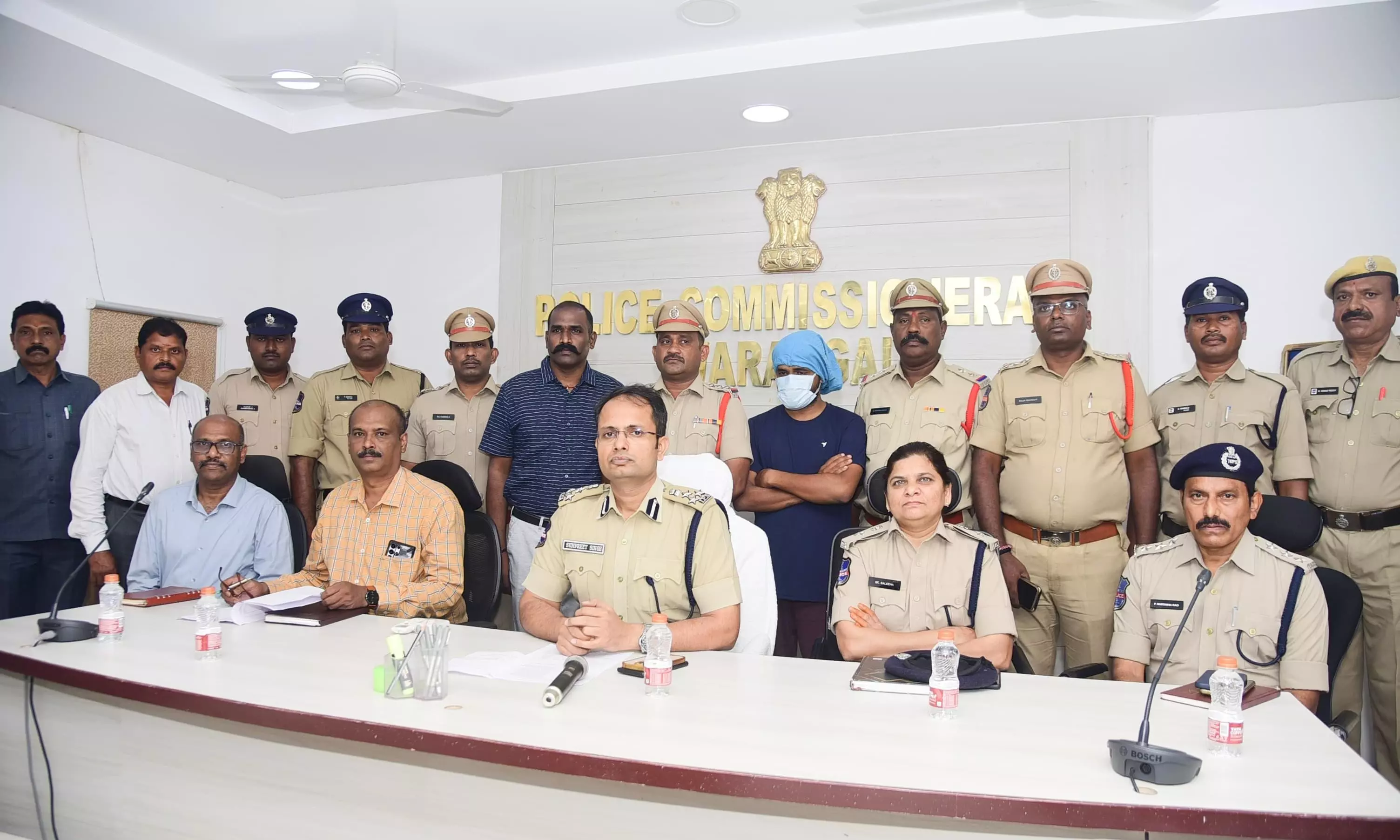 Wanted Chain Snatcher Nabbed In Hanamkonda