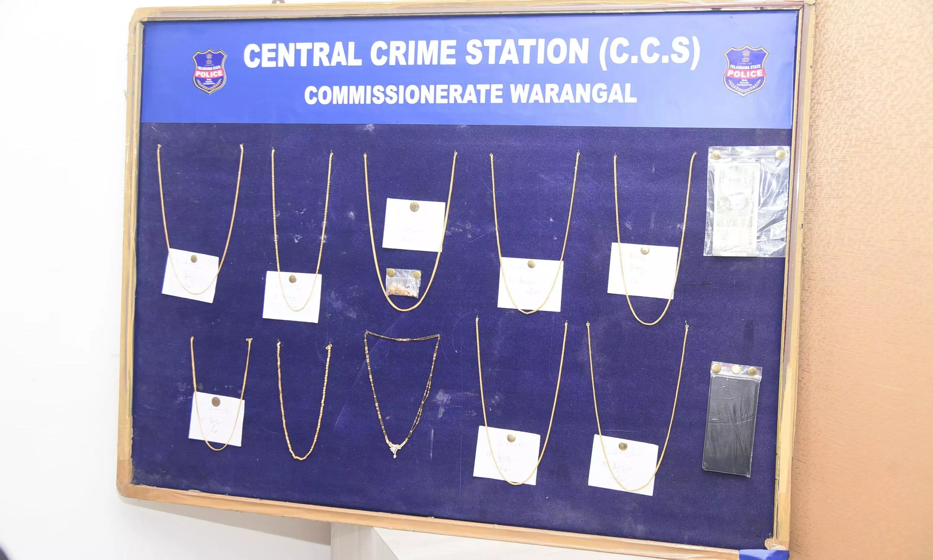 Wanted Chain Snatcher Nabbed In Hanamkonda