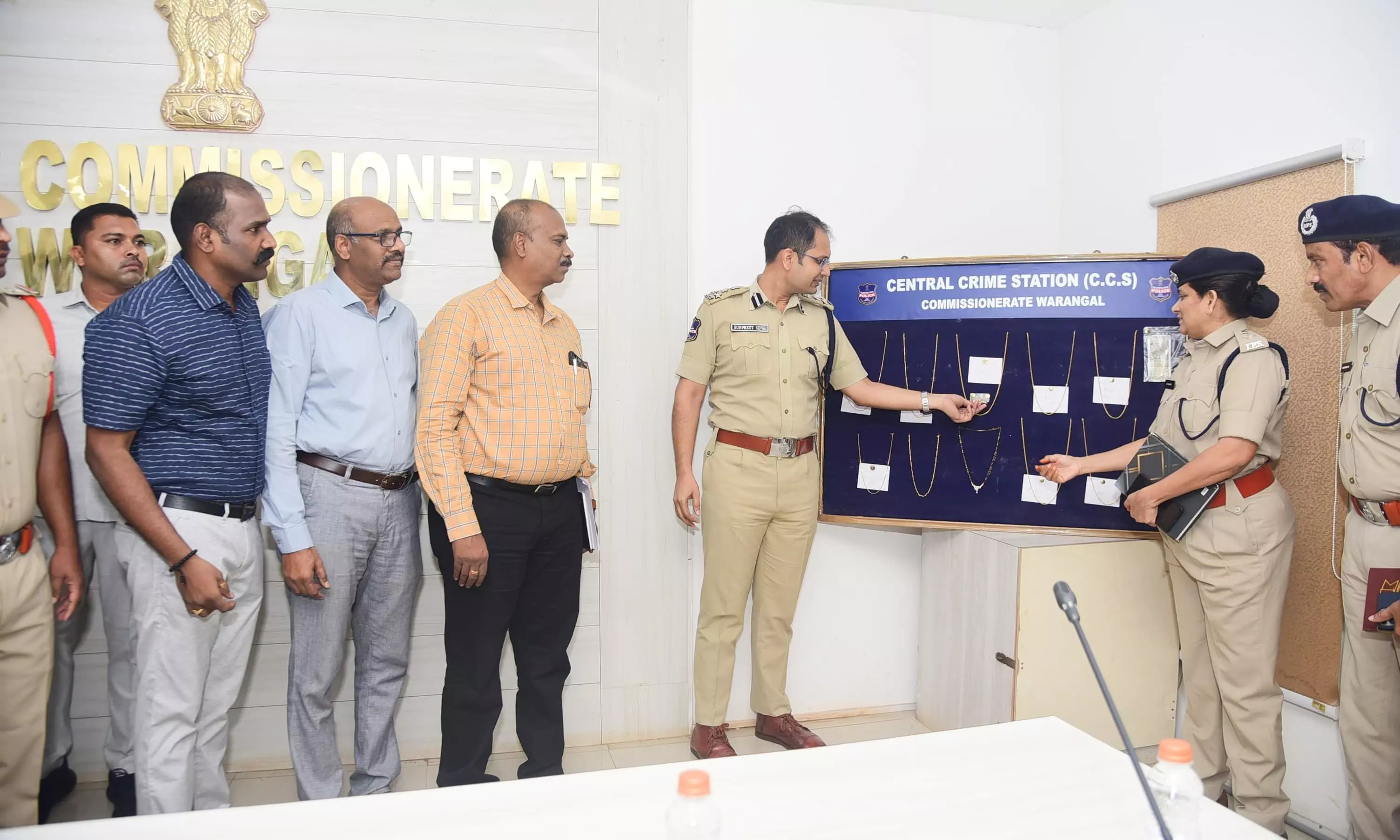 Wanted Chain Snatcher Nabbed In Hanamkonda