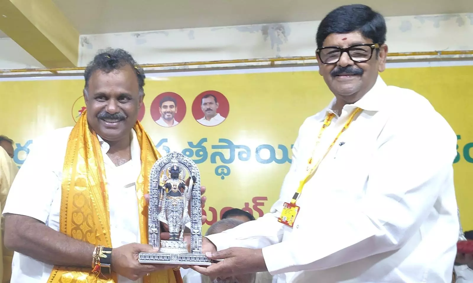 3-member TD Team Visits Nellore to Form District Committee 3-member TD Team Visits Nellore to Form District Committee