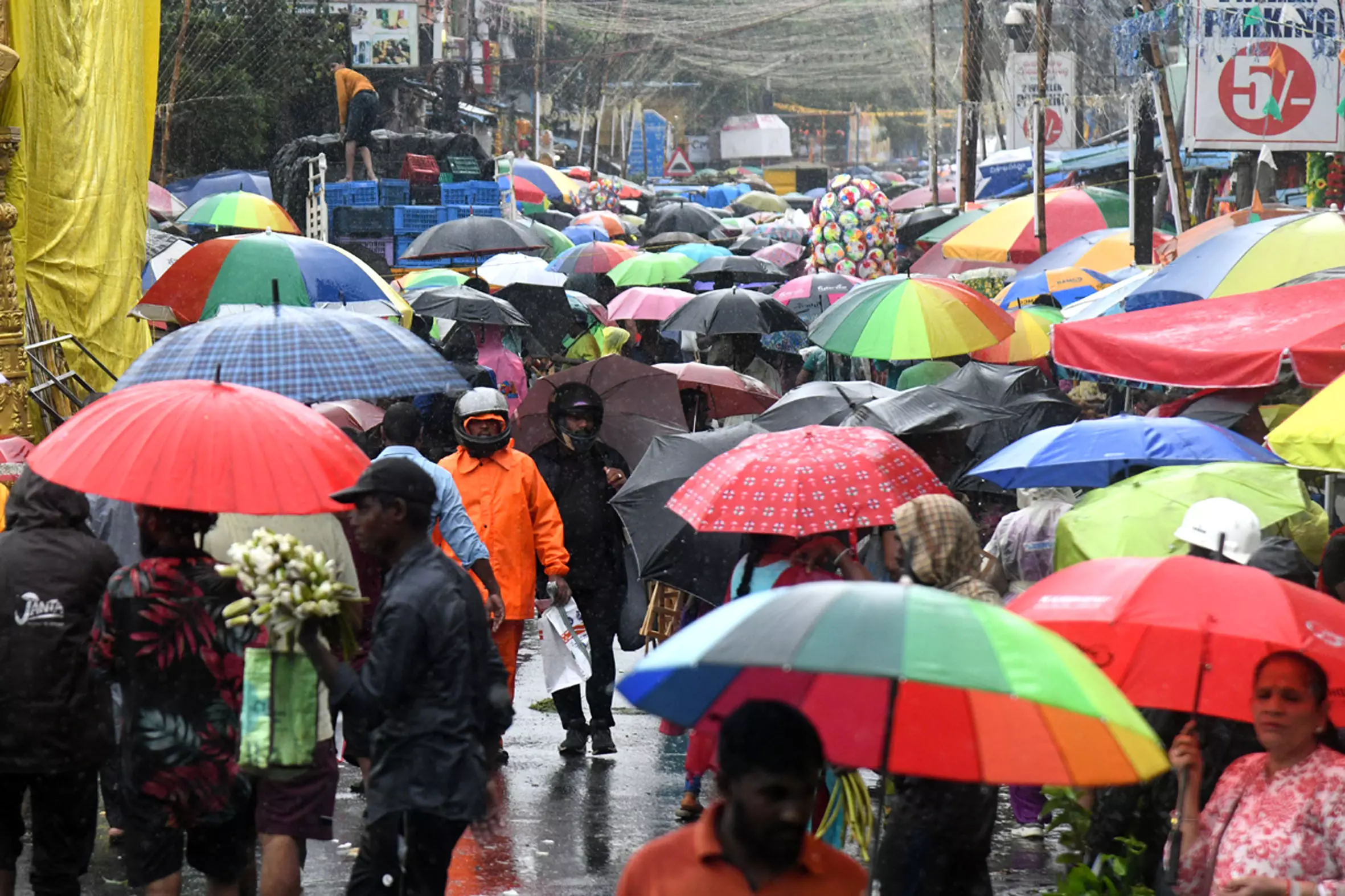 Incessant Rains Affect Normal Life in North Andhra