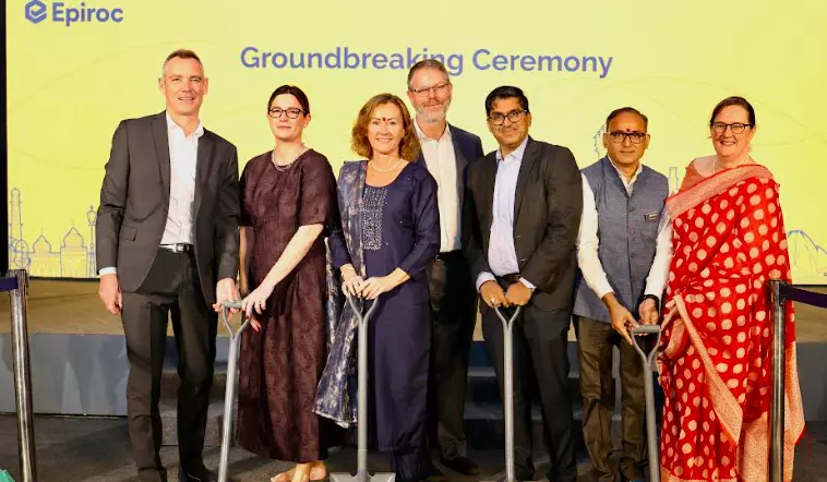 Epiroc Breaks Ground On New Production And R&D Facility In India