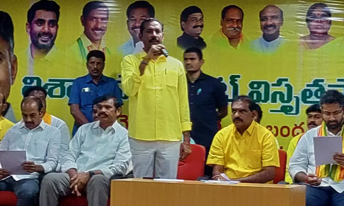 Palla Vows Transparent Internal Polls, New District Chiefs Soon