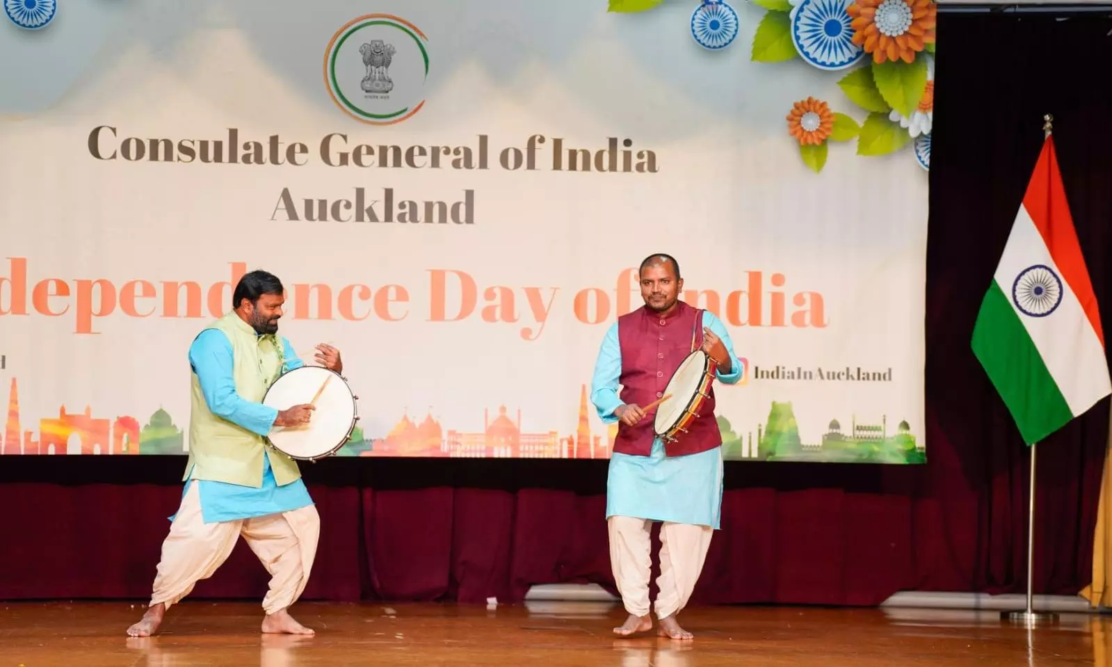 Telangana Artistes Make New Zealand PM Dance