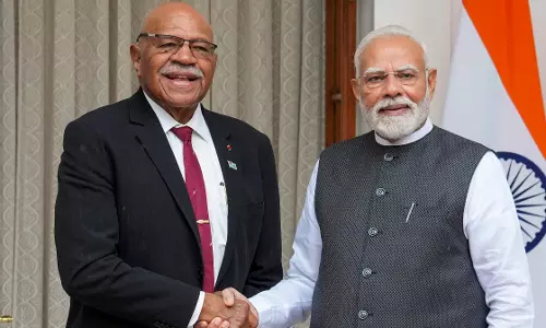 India, Fiji Ink 7 Pacts; Seal Action Plan to Boost Defence Ties