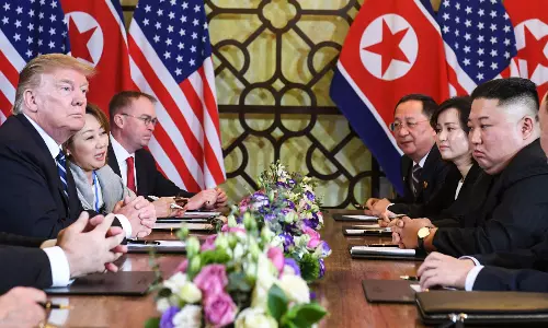 Trump Says He Wants to Meet North Koreas Kim This Year