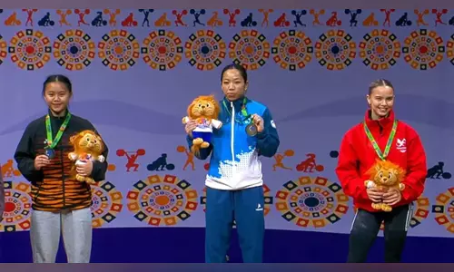 Mirabai Chanu Wins Commonwealth Gold