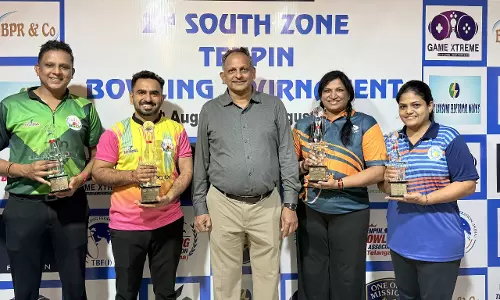 Mahipal Singh, Sumathi Win Titles at Game Extreme 2nd South Zone Tenpin Bowling Tournament