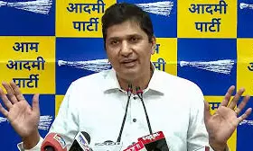 ED Raids AAP Leader Saurabh Bhardwaj in Hospital Scam Probe