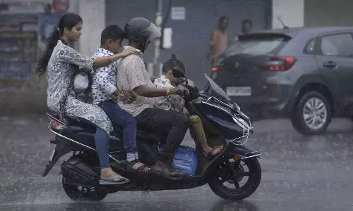 Heavy Rains Forecast in Telangana