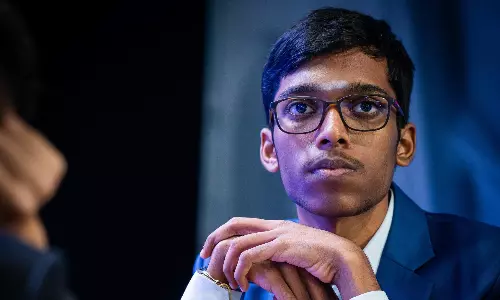 Sinquefield Cup: Praggnanandhaa in Joint Lead after Facile Win