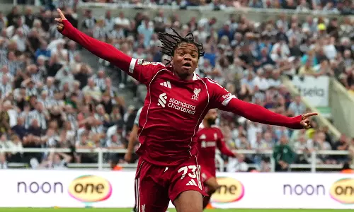 Liverpool Rely on 16-Year-Old to Overcome 10-Man Newcastle Fightback