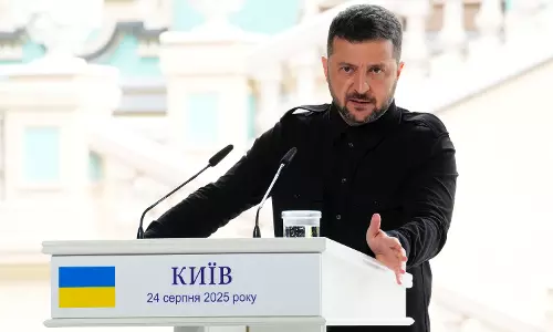 Zelenskyy Thanks Modi, Counts on India for Peace