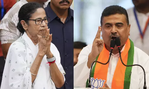 Suvendu Adhikari Slams Mamata Govt for ‘Neglecting’ Adivasis