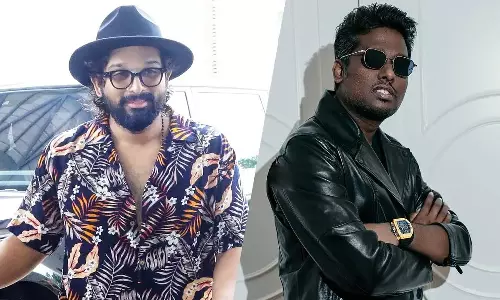 Allu Arjun, Atlee Are Working With An International Crew