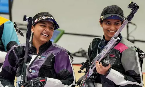 Asian Championships: India Clinches Womens 50m Rifle 3-Positions Team Gold