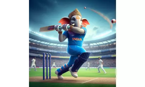 Modaks, Mantras, and Middle Stumps: Indian Cricketers Gear Up for Ganeshotsav