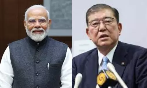 PM Modi To Hold Talks For First Time With Japans Ishiba
