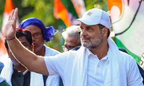 Rahul Gandhi Alleges RSS Uses Personal Attacks, Cites Example of Mahatma Gandhi