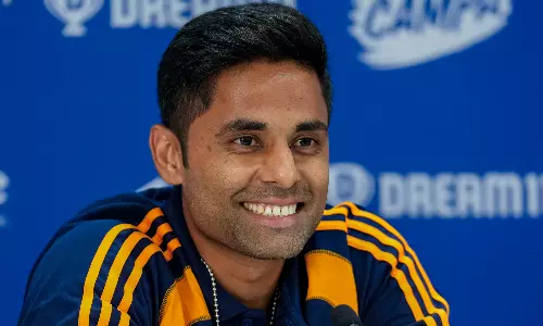 Suryakumar Yadav Gives Update on His Fitness Ahead of Asia Cup