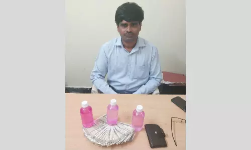 MGNREGS Consultant Held in Bribe Case