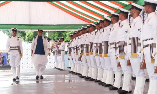 Rajnath Commissions Multi-Mission Stealth Frigates