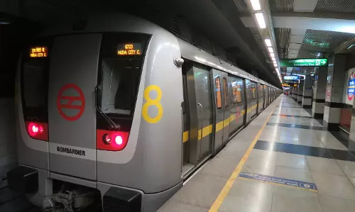 Videos of Man Misbehaving With Delhi Metro Security Go Viral