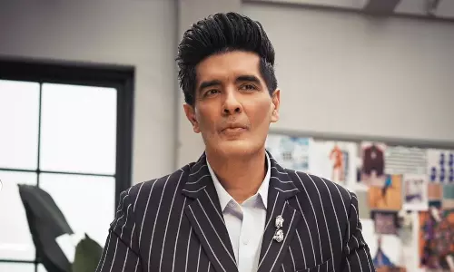 Manish Swaps Couture for B’wood