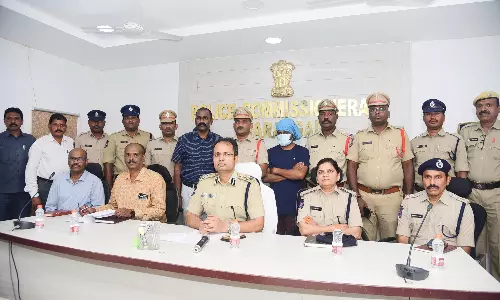 Wanted Chain Snatcher Nabbed In Hanamkonda