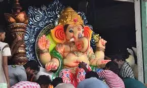 Hyderabad: Tradition Meets Technology At Ganesh Pandals In City
