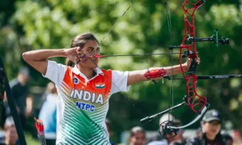 Peddapalli’s Chikitha Strikes Bull’s Eye, Wins Gold and Rewrites World Record