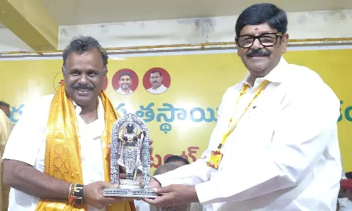 3-member TD Team Visits Nellore to Form District Committee 3-member TD Team Visits Nellore to Form District Committee