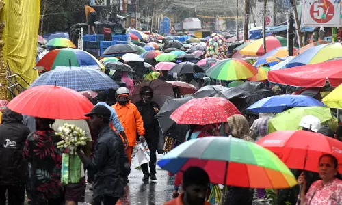 Incessant Rains Affect Normal Life in North Andhra