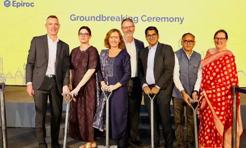 Epiroc Breaks Ground On New Production And R&D Facility In India
