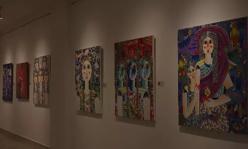 Paintings That Look Like Prints