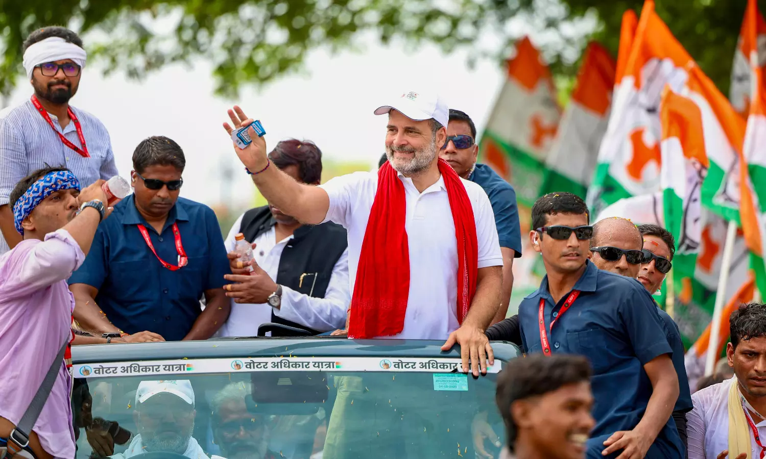 BJP Wins Elections By Stealing Votes: Rahul Gandhi At Bihar Rally