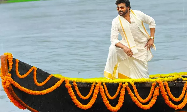 Chiranjeevis Mana Shankara Vara Prasad Garu Unveil Festival Poster