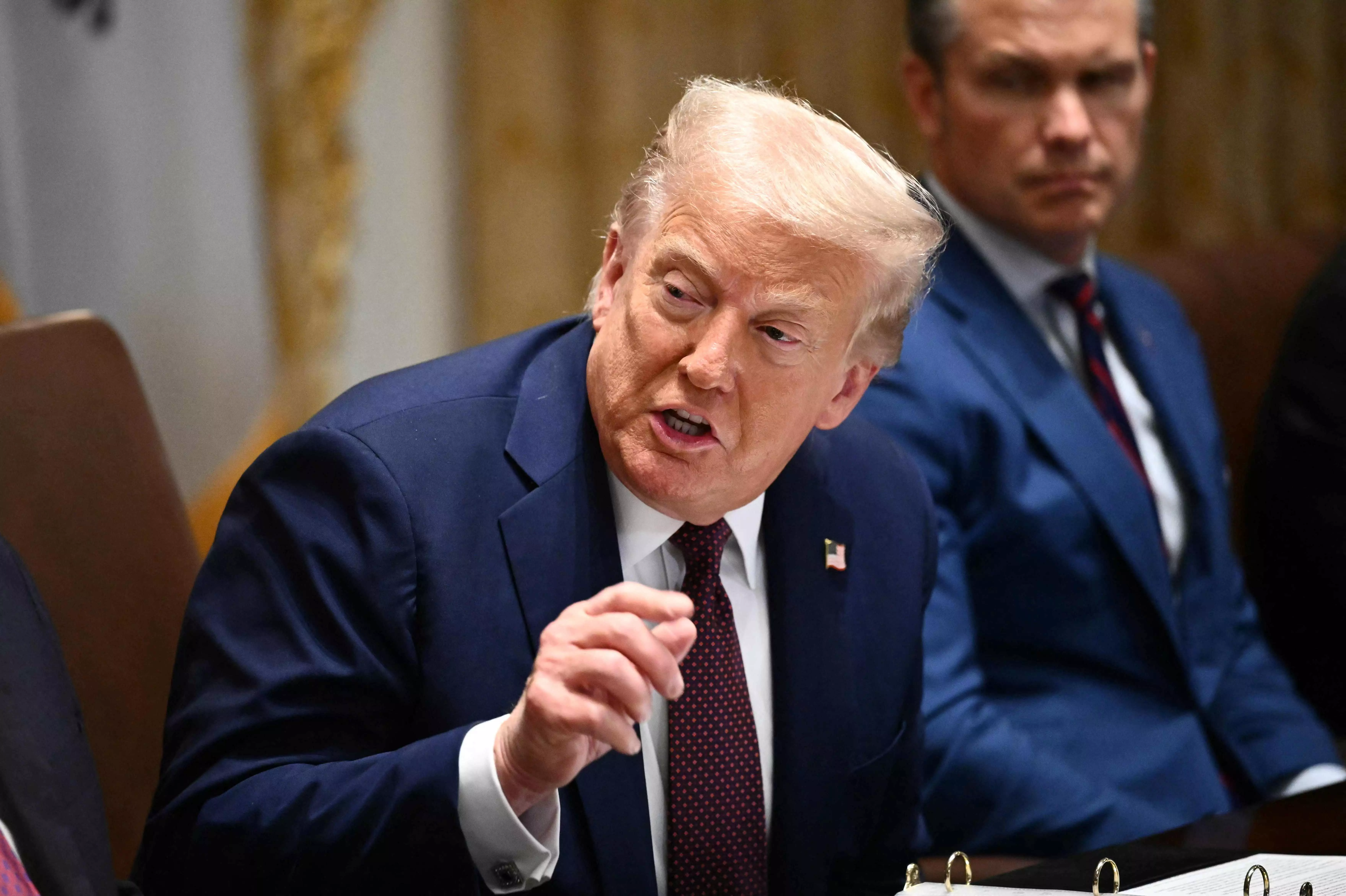 Trump: Brokered India-Pak Peace in 5 Hours