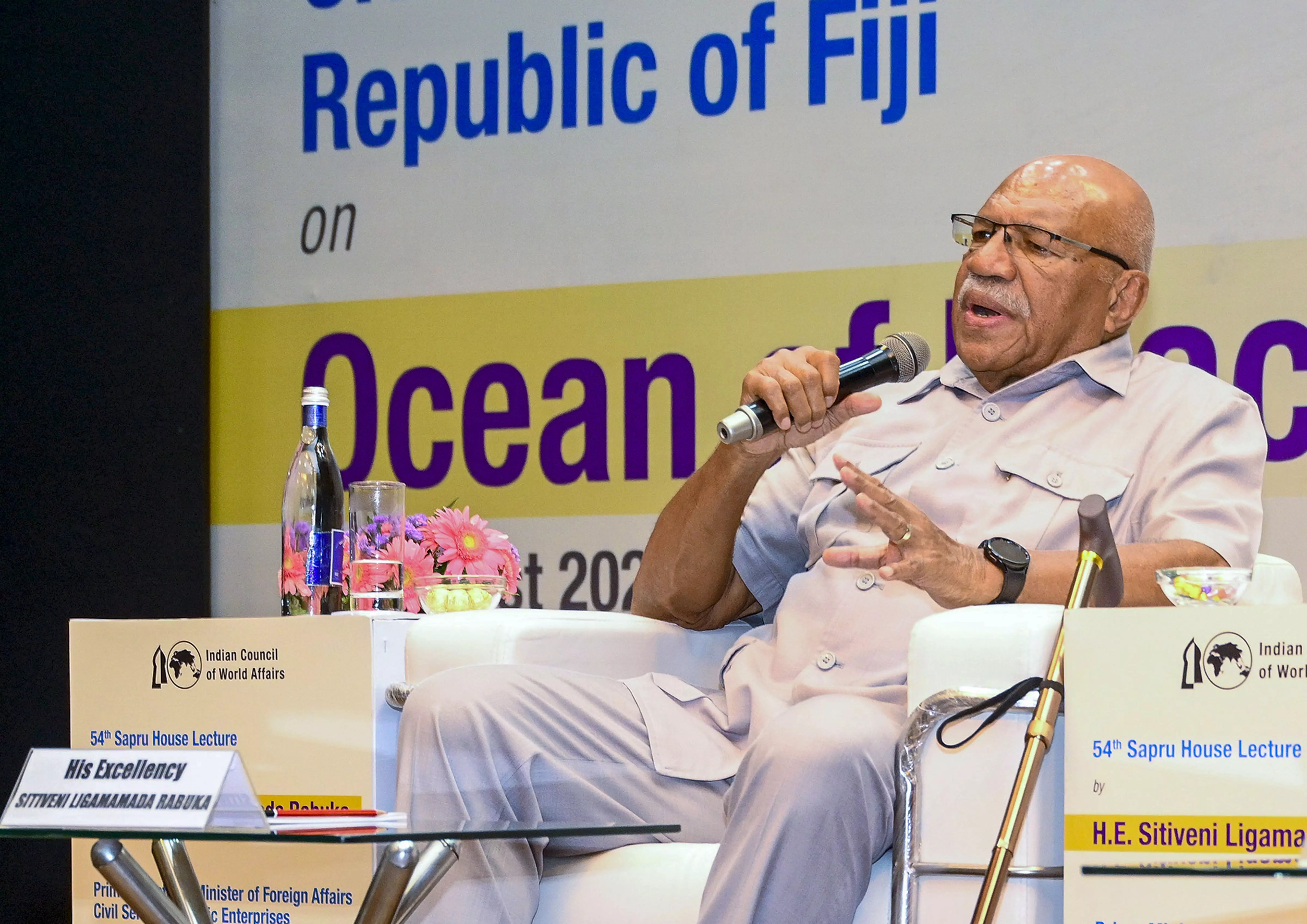 Fiji PM Rabuka Backs Modi Amid US Tariff Row