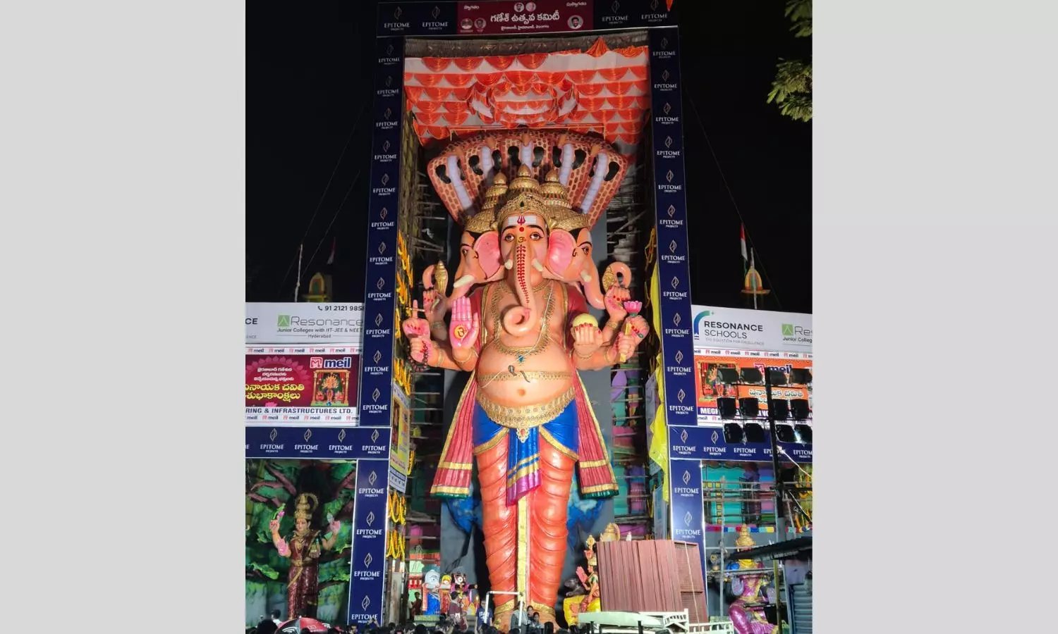 Ganesh Chaturthi Festivities Begin with Devotional Fervour across Telangana