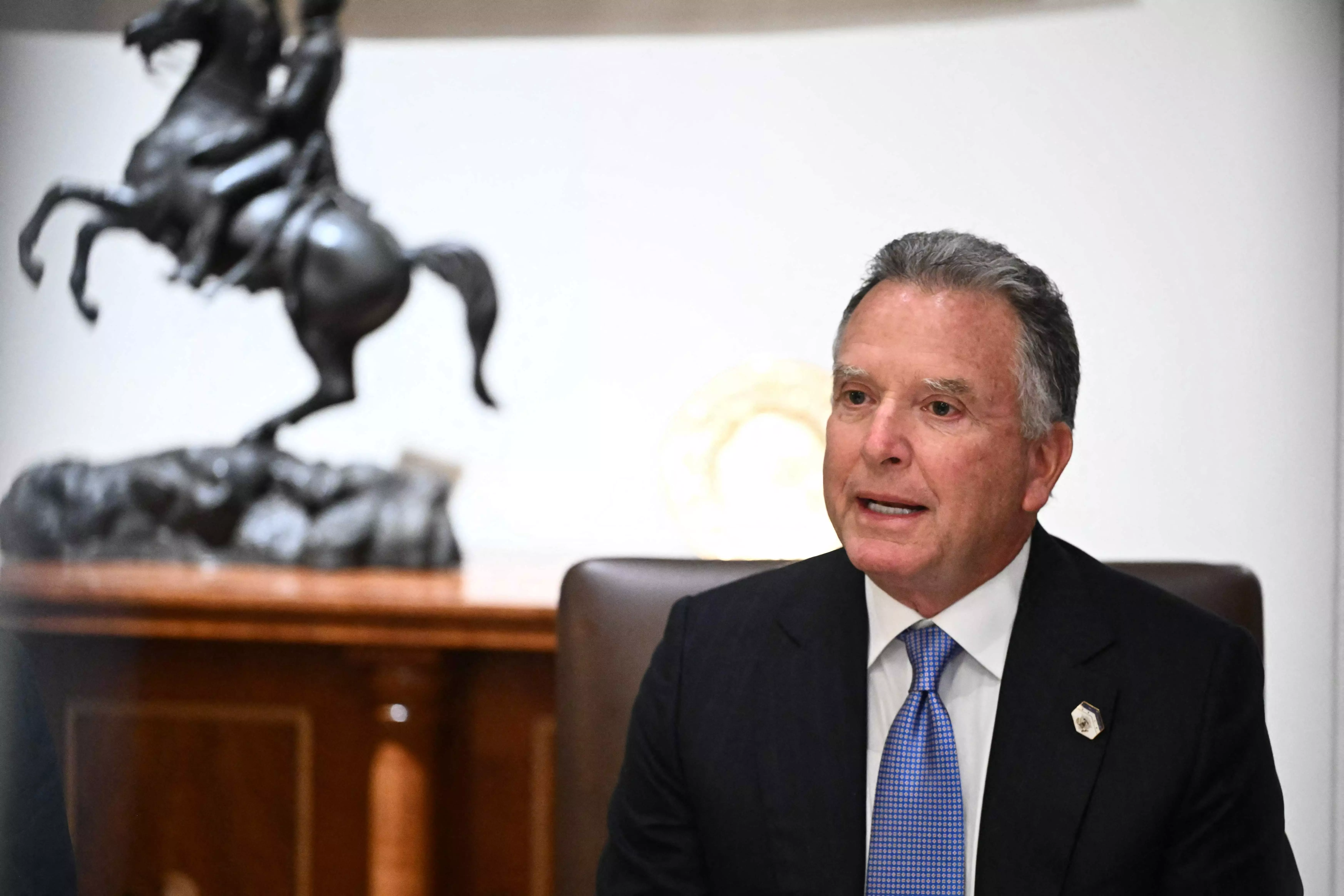 Trump to Chair Large Meeting on Post-War Gaza: US Envoy