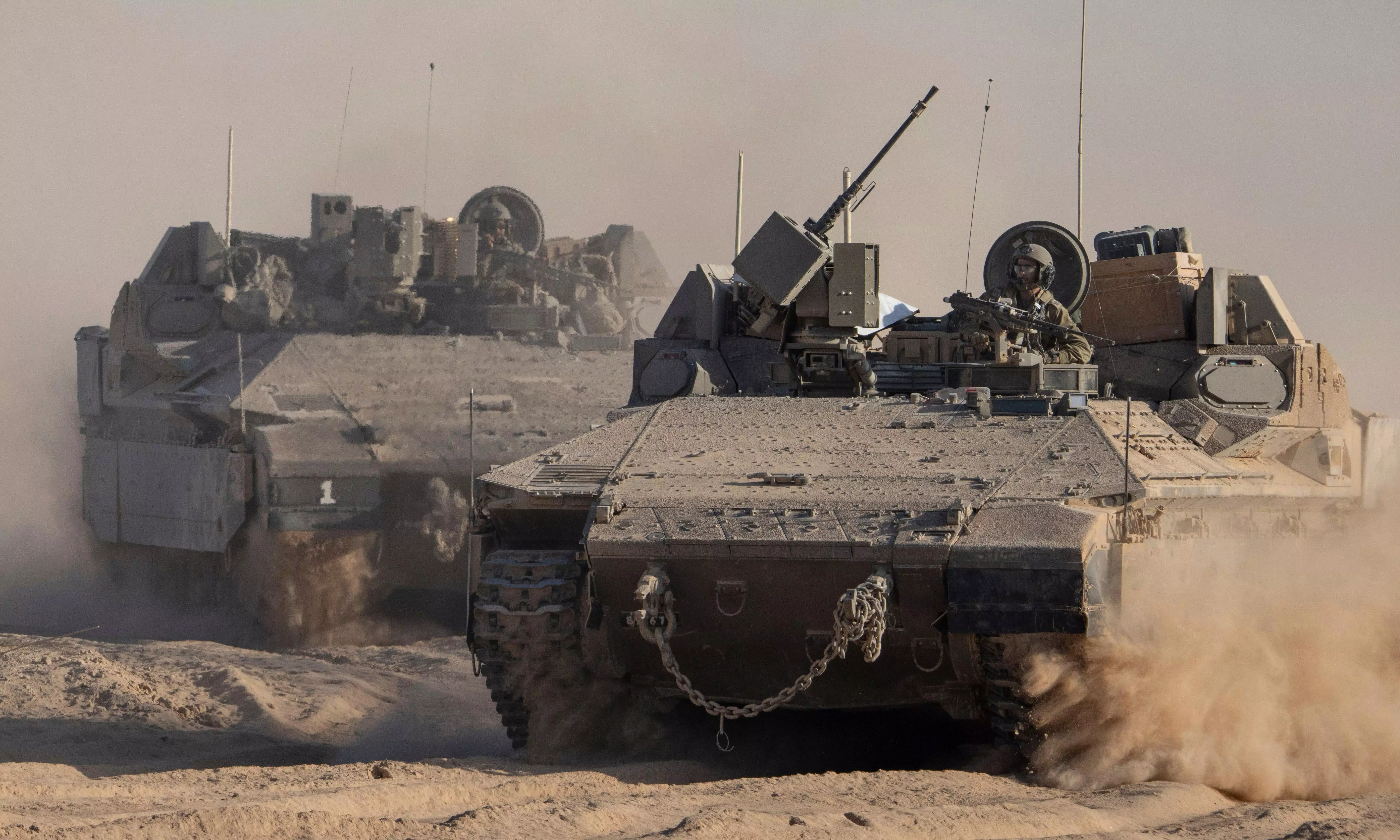 Israeli Tanks Close In On Gaza City, Trump To Chair Meeting