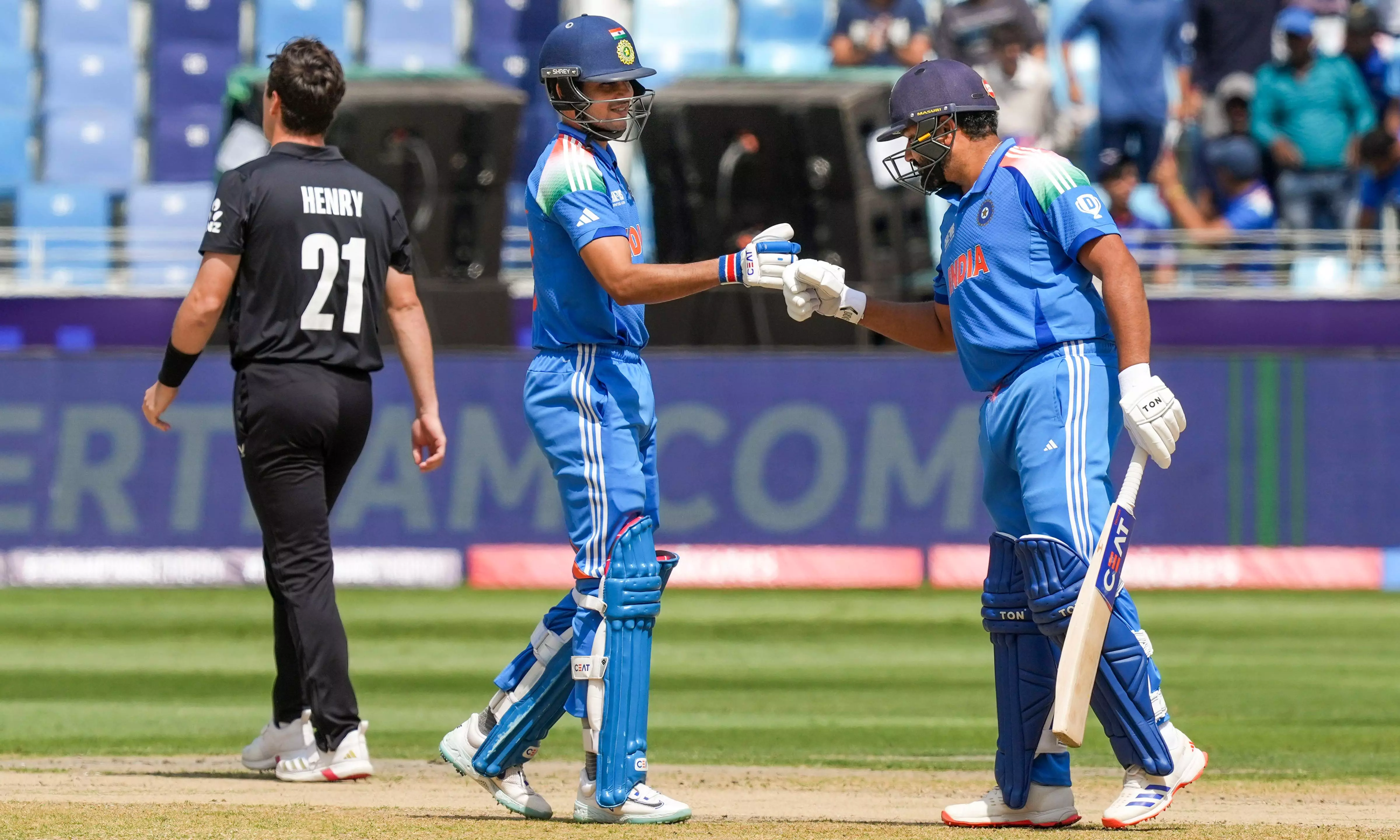 Gill, Rohit Continue To Top ODI Batting Chart