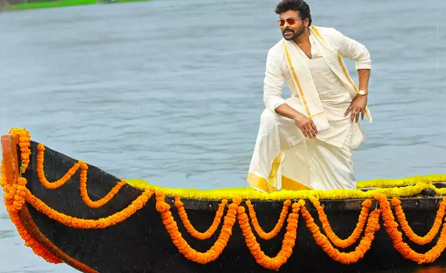 Chiranjeevis Mana Shankara Vara Prasad Garu Unveil Festival Poster Chiranjeevis Mana Shankara Vara Prasad Garu Unveil Festival Poster