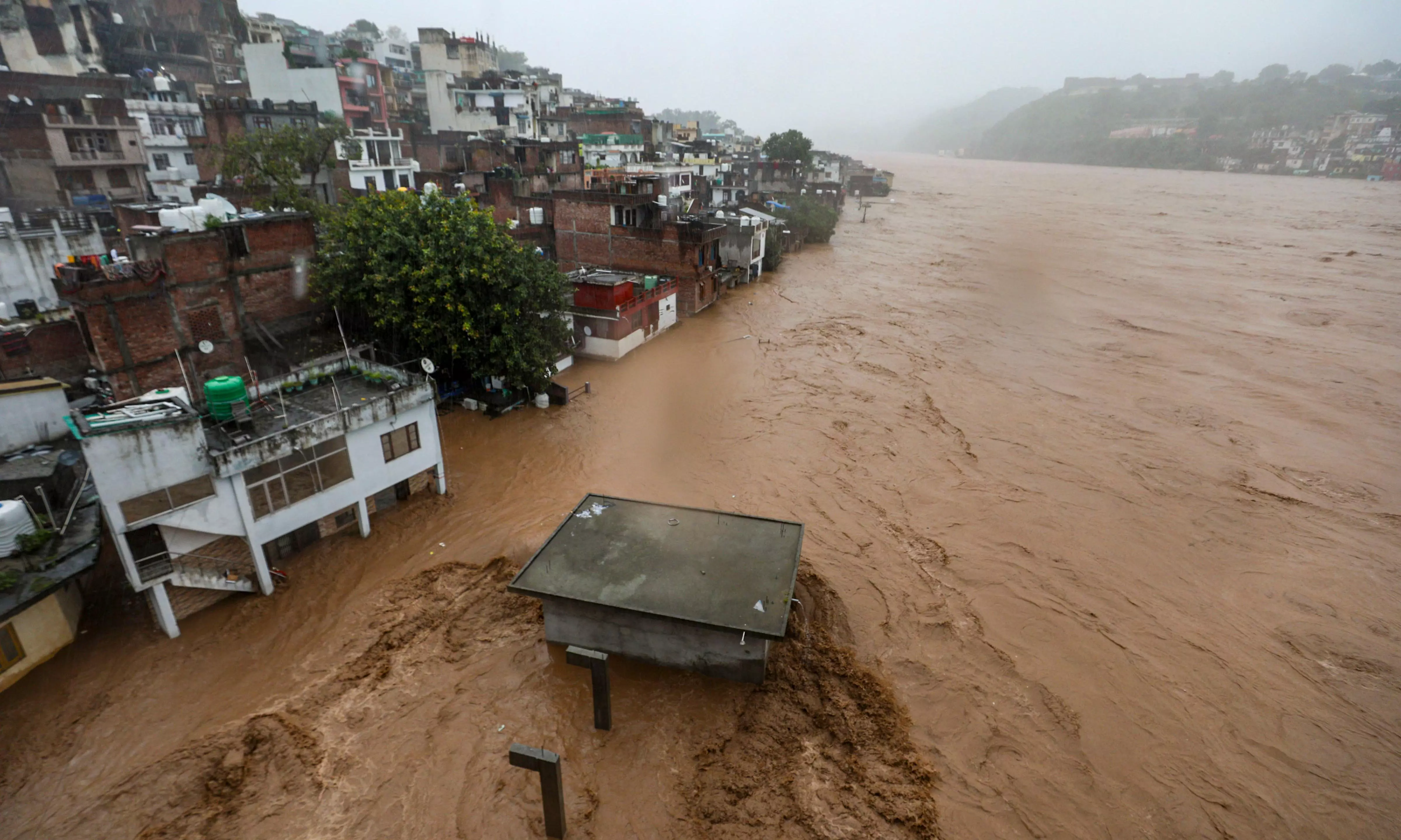 Udhampur, Jammu Record Heaviest 24-Hour Rainfall Ever: IMD