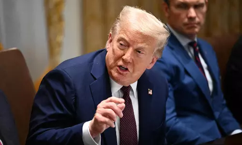 Trump: Brokered India-Pak Peace in 5 Hours