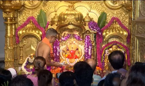 Maharashtra: Ganesh Chaturthi Festivities Begin Maharashtra: Ganesh Chaturthi Festivities Begin