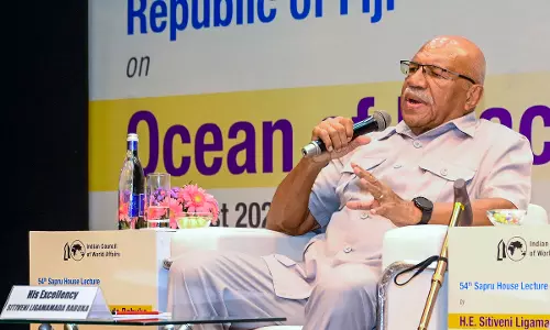 Fiji PM Rabuka Backs Modi Amid US Tariff Row